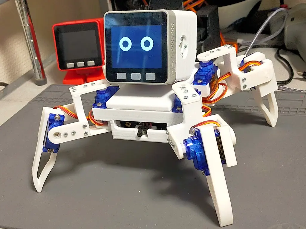 M5Stackを使った色々なロボット